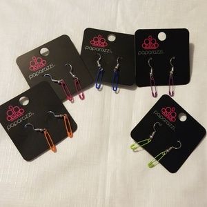 Girls Pin Earring Bundle